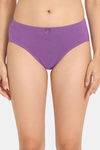 Rosaline Cotton Comfort Medium Rise Full Coverage Hipster Panty (Pack of 3) - Multicolor — thumbnail 10